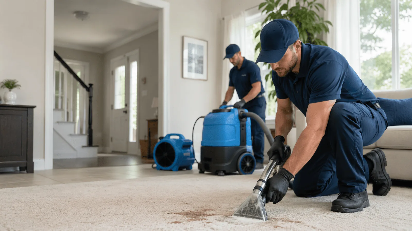 Pet Stain Carpet Cleaning in Oak Hill, FL near me